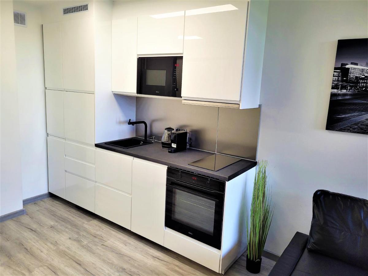 Apartament Z Balkonem Gliwice Mewy, Klimatyzacja Εξωτερικό φωτογραφία