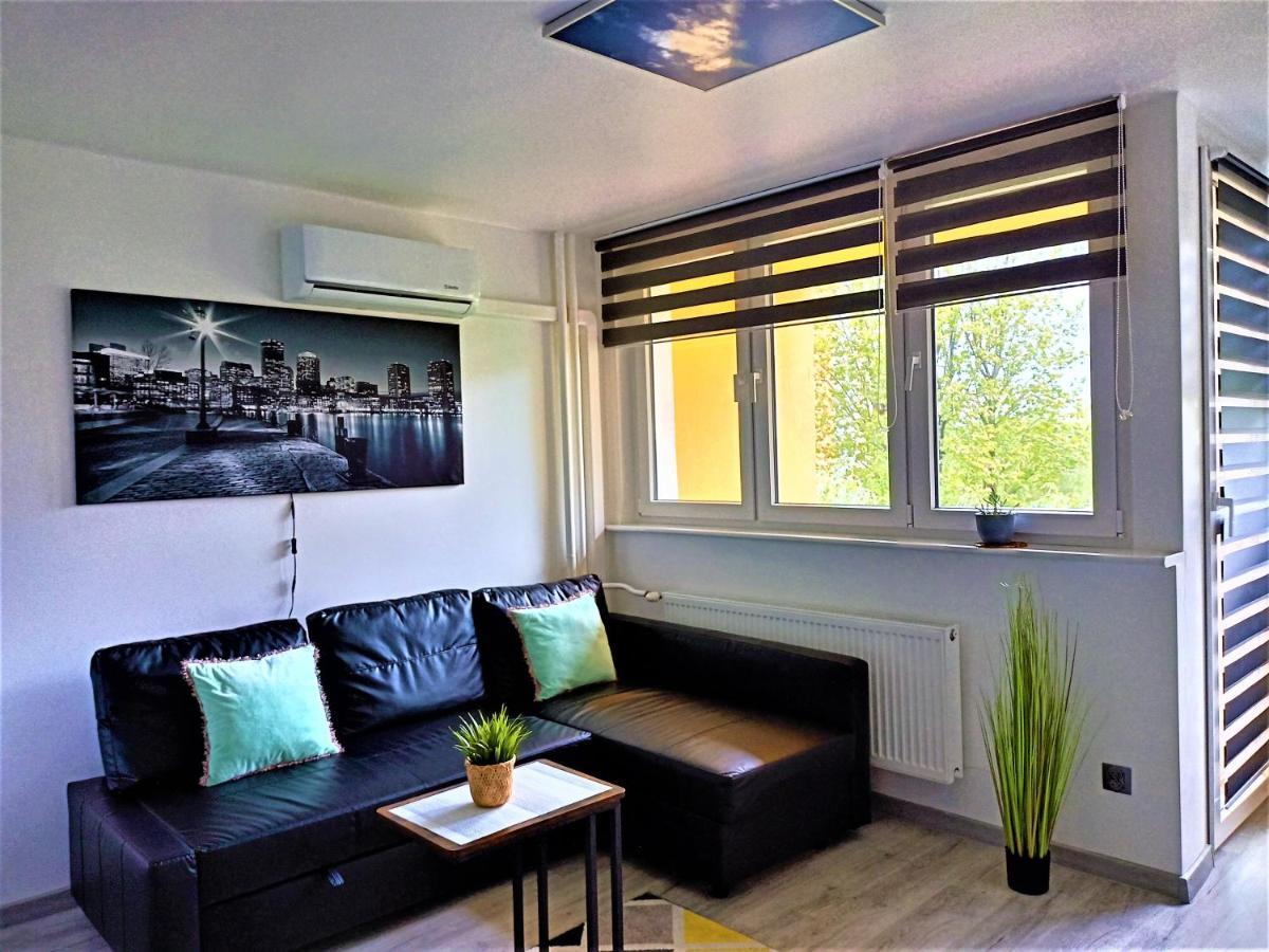 Apartament Z Balkonem Gliwice Mewy, Klimatyzacja Εξωτερικό φωτογραφία