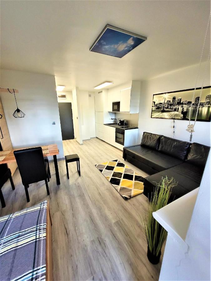 Apartament Z Balkonem Gliwice Mewy, Klimatyzacja Εξωτερικό φωτογραφία