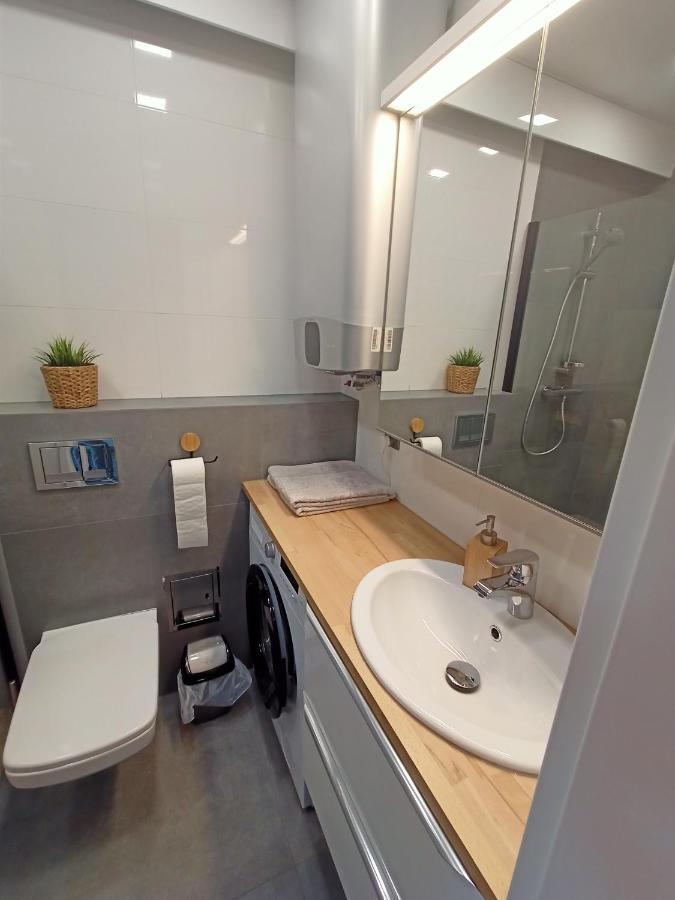 Apartament Z Balkonem Gliwice Mewy, Klimatyzacja Εξωτερικό φωτογραφία