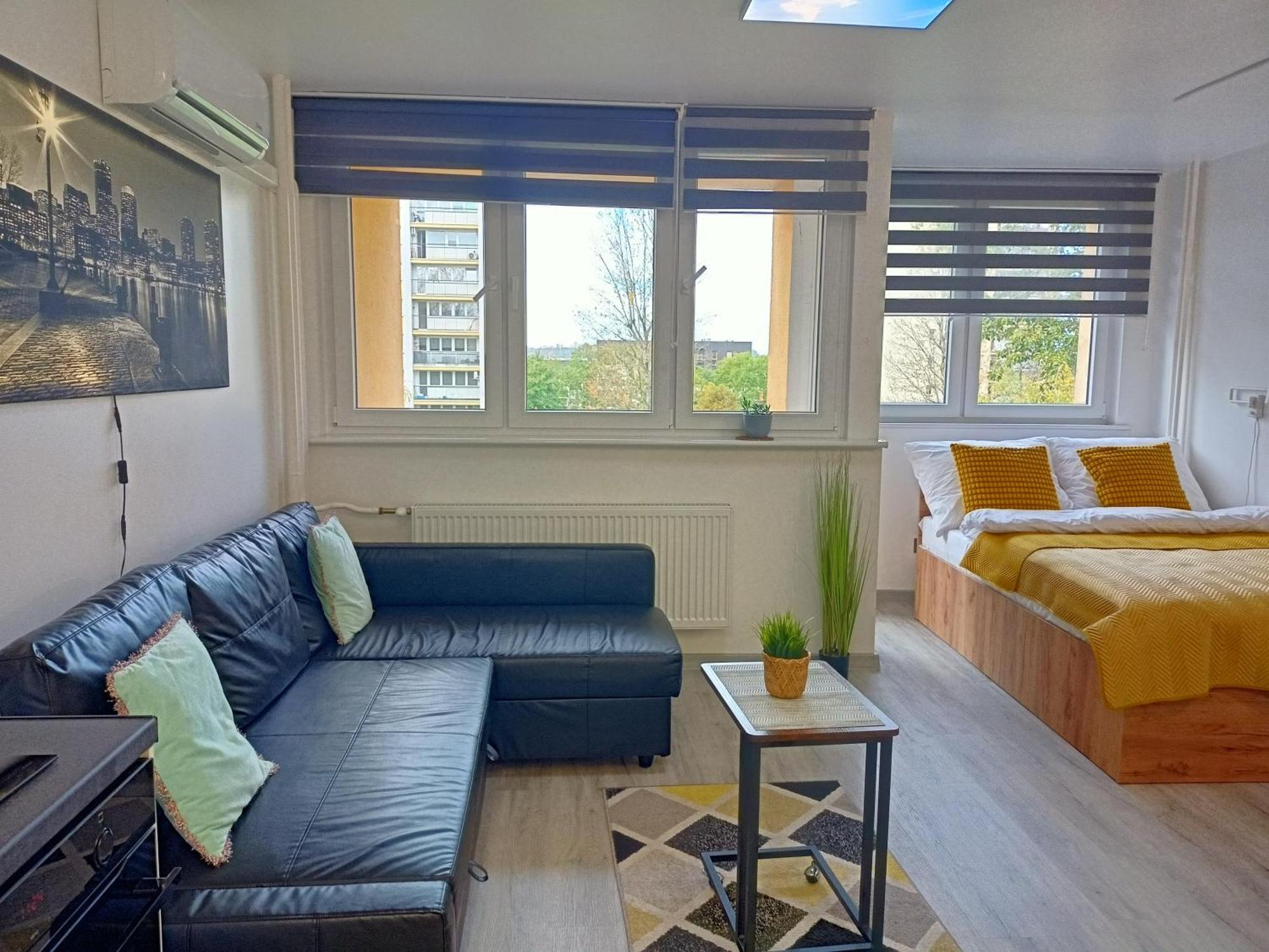 Apartament Z Balkonem Gliwice Mewy, Klimatyzacja Εξωτερικό φωτογραφία